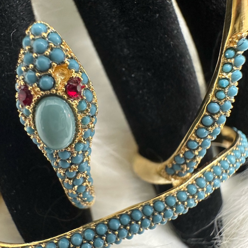 Statement Snake Knuckle Ring! - image 3